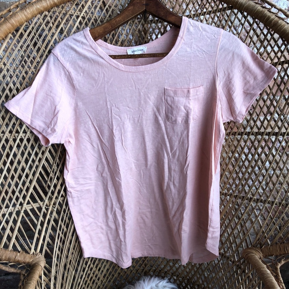 Urban Diction Short Sleeve Tee with pocket